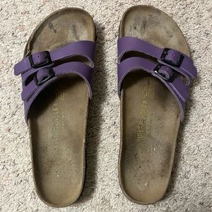 Purple Birkenstock